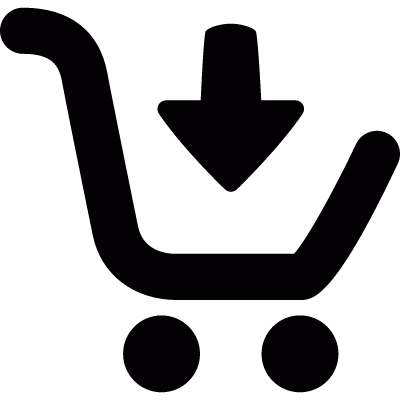 Add to cart vector logo