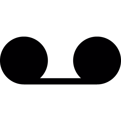 Voice mail symbol vector logo