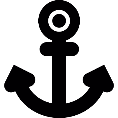 Anchor Tattoo vector logo