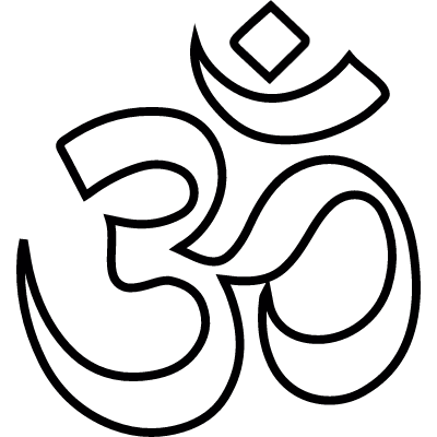 Pranava, om, IOS 7 interface symbol vector logo