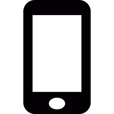 Mobile phone vector logo