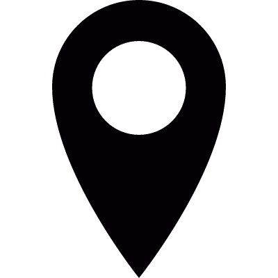 Location pointer vector logo