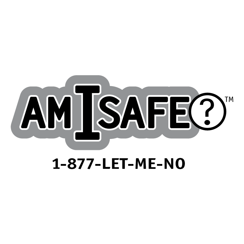 AmISafe vector logo