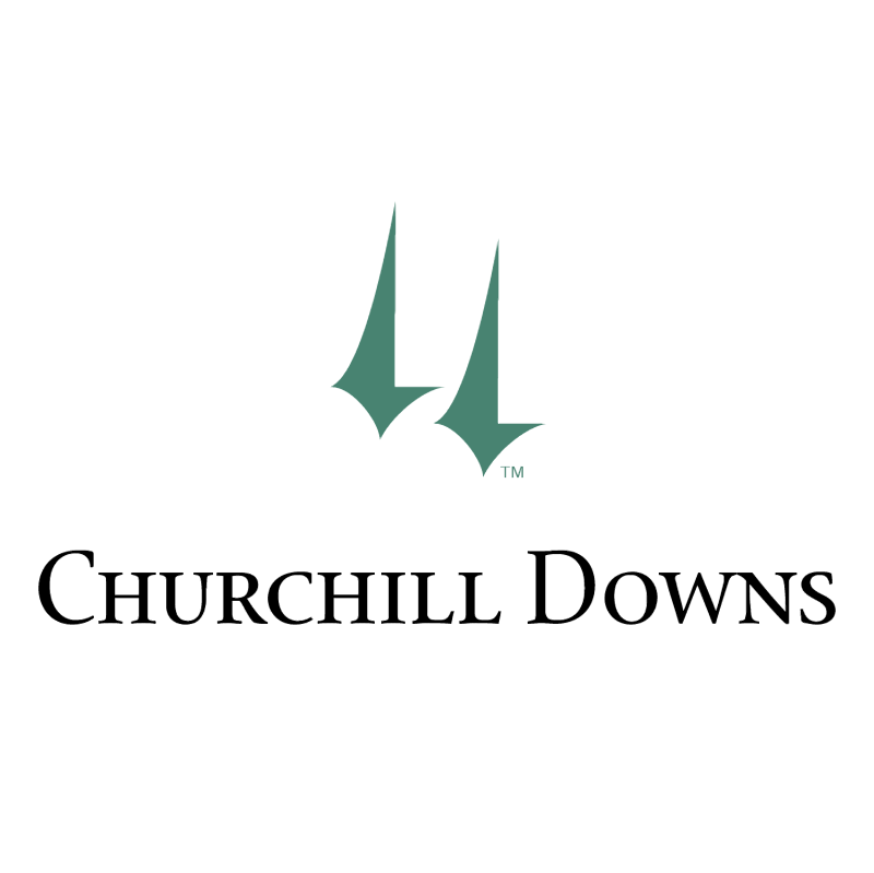 Churchill Downs vector logo