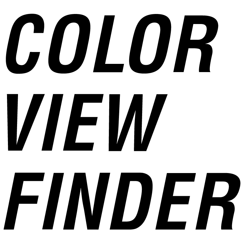 Color View Finder vector logo