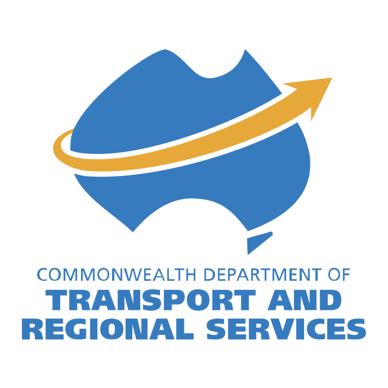 Department of Transport and Regional Services vector