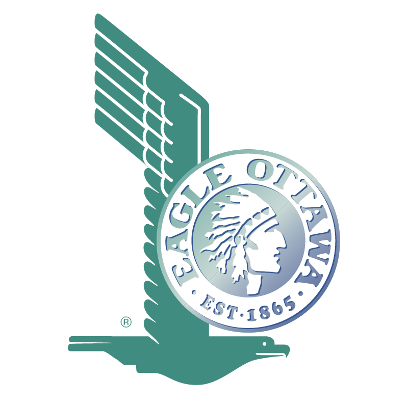 Eagle Ottawa vector logo