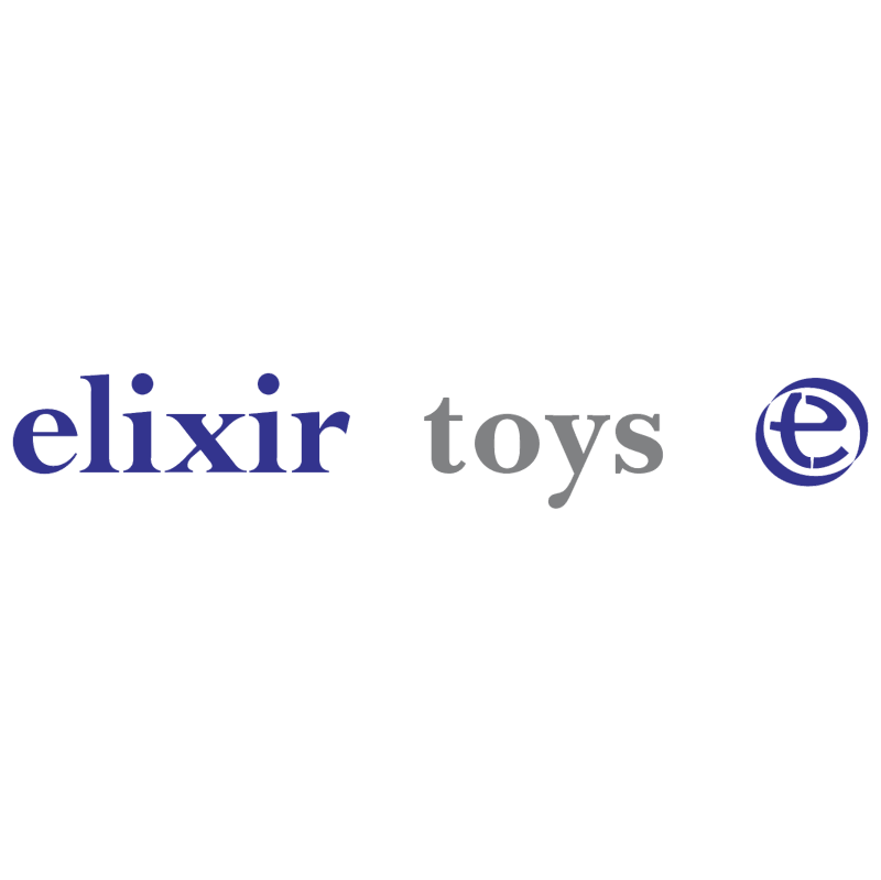 Elixir Toys vector logo