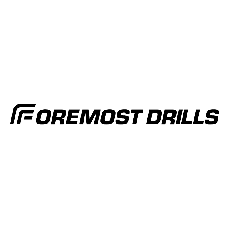 Foremost Drills vector