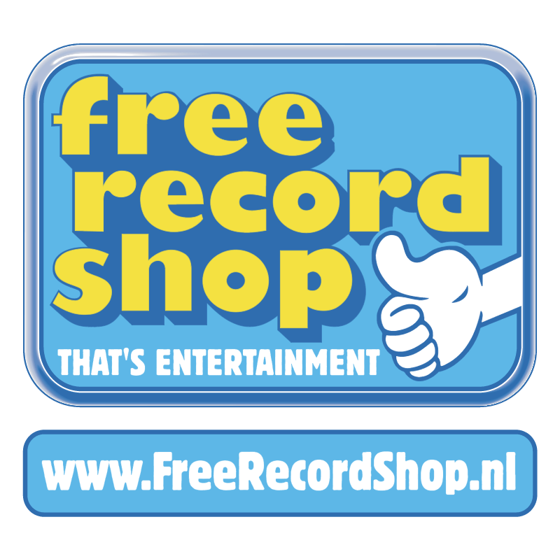 Free Record Shop vector logo