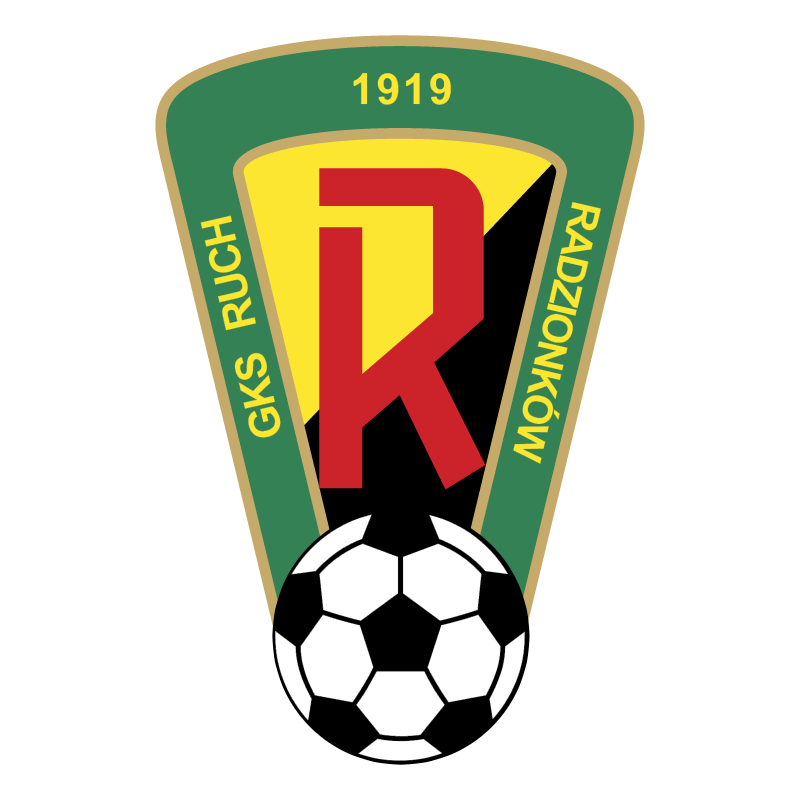 GKS Ruch Radzionkow vector logo