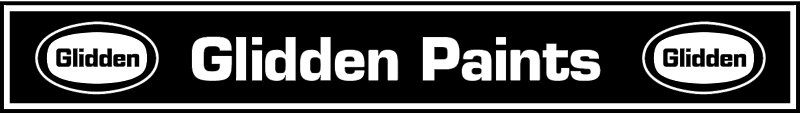 Glidden Paints vector logo