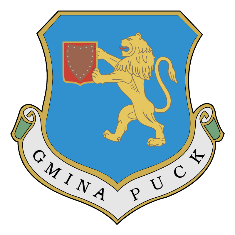 Gmina Puck vector logo