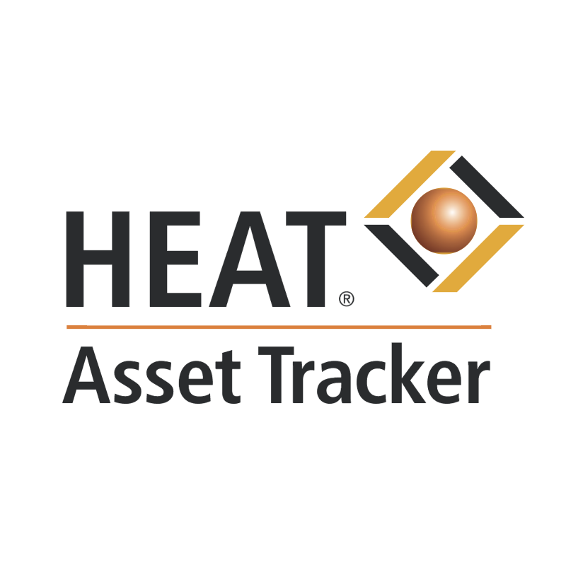 HEAT Asset Tracker vector logo