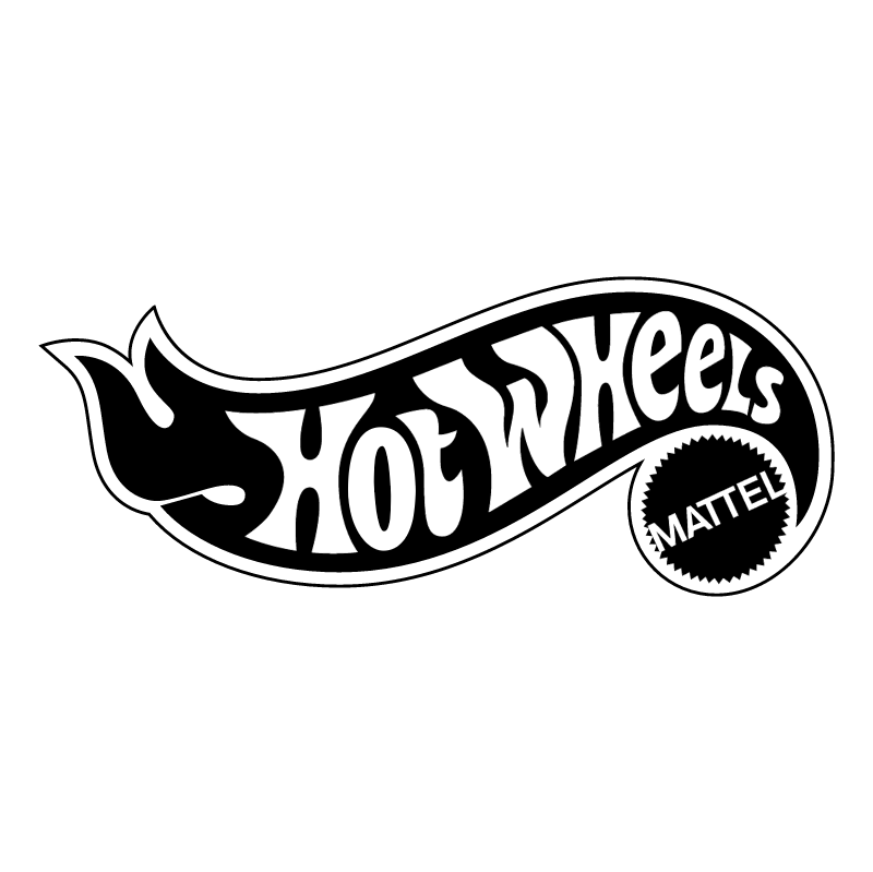 Hot Wheels vector