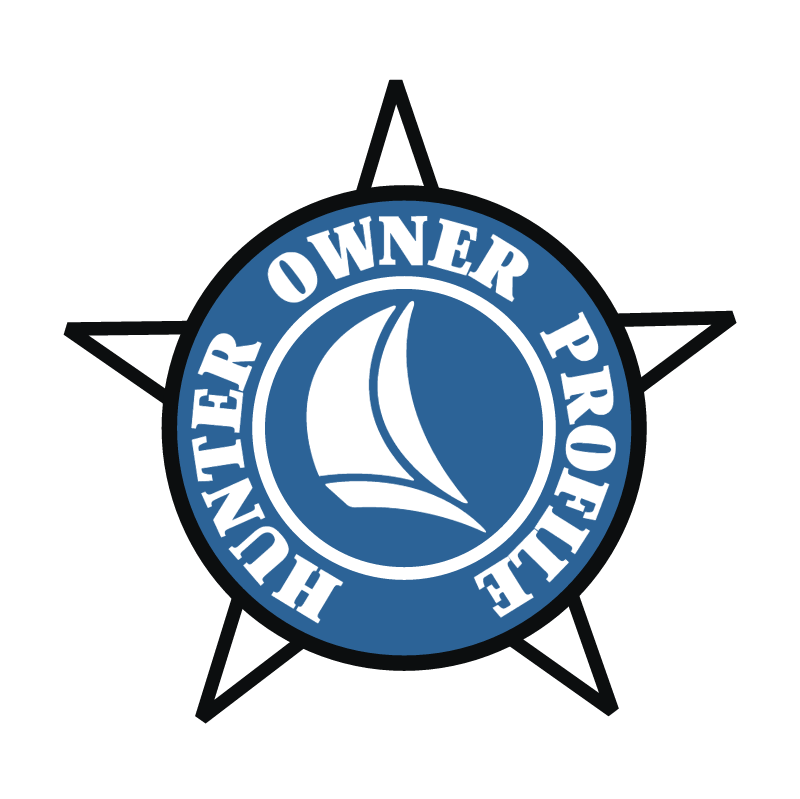 Hunter Owner Profile vector logo