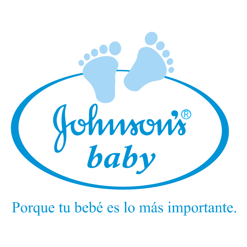 Johnson’s baby vector logo
