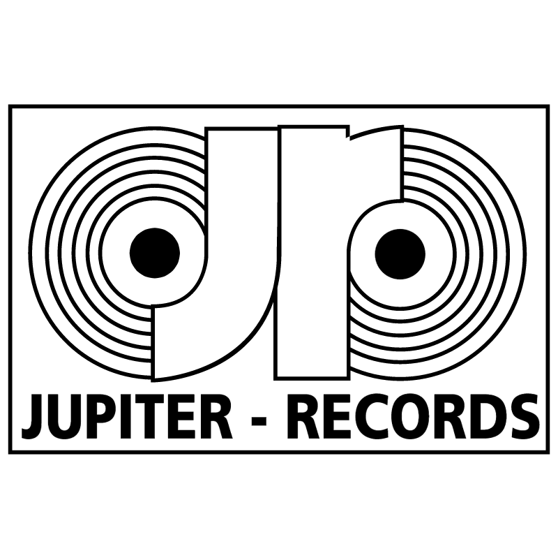 Jupiter Records vector