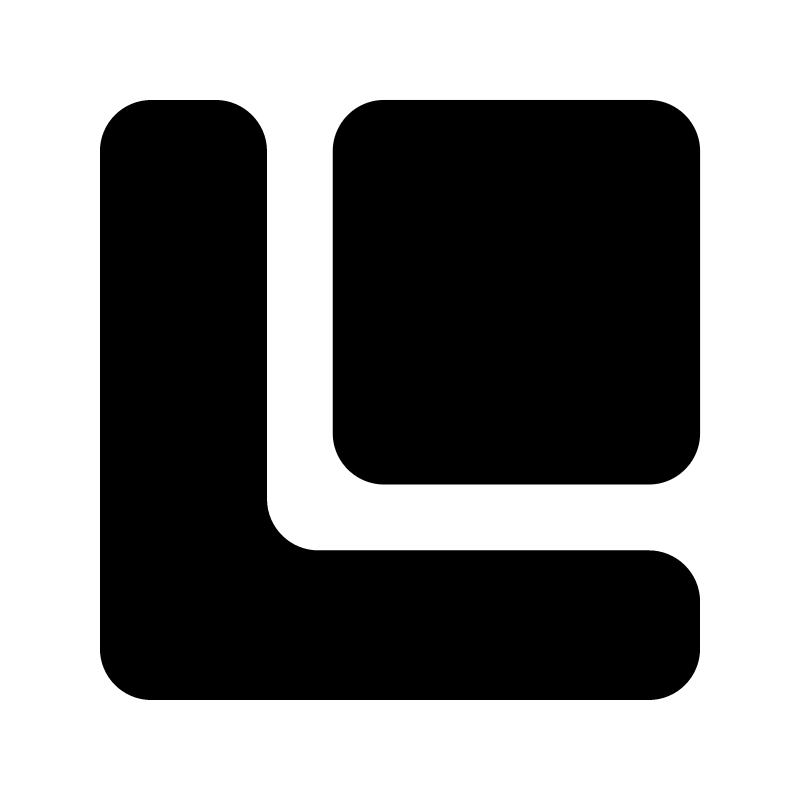 LA vector logo