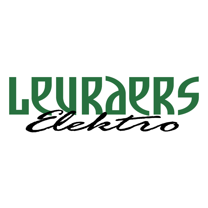 Leuraers Elektro vector logo