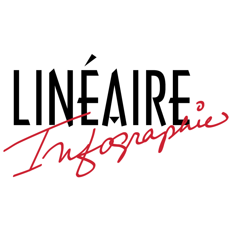 Lineaire Infographie vector logo