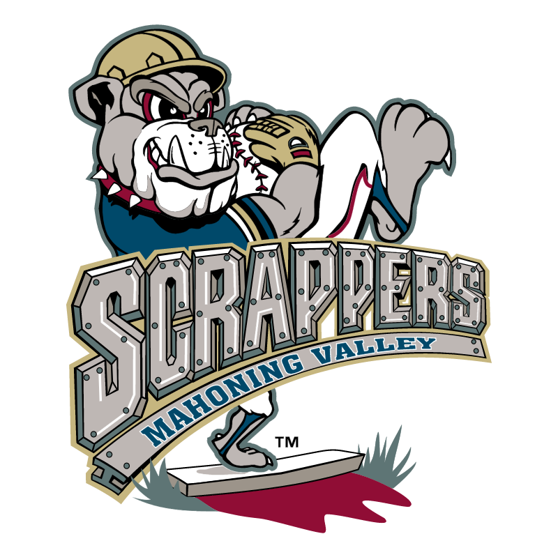Mahoning Valley Scrappers vector