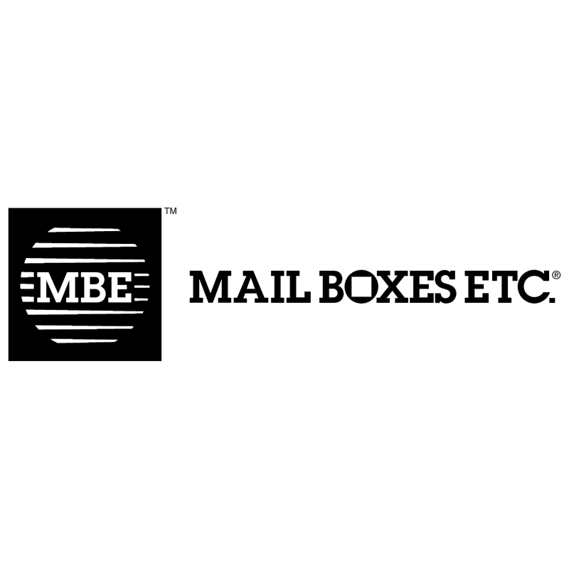Mail Boxes Etc vector