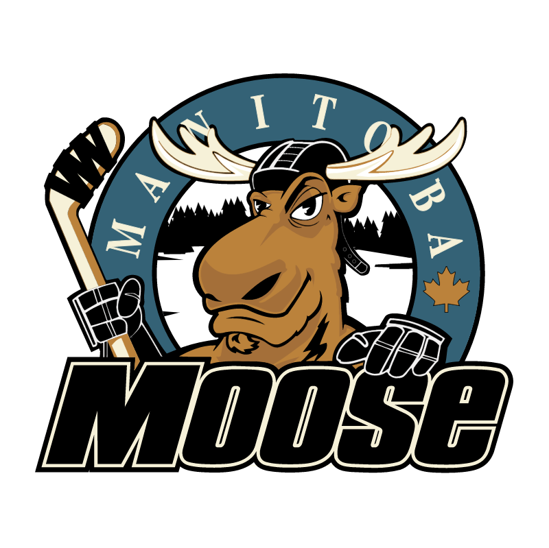 Manitoba Moose vector logo