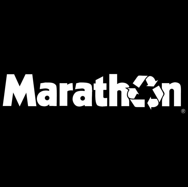 Marathon vector logo