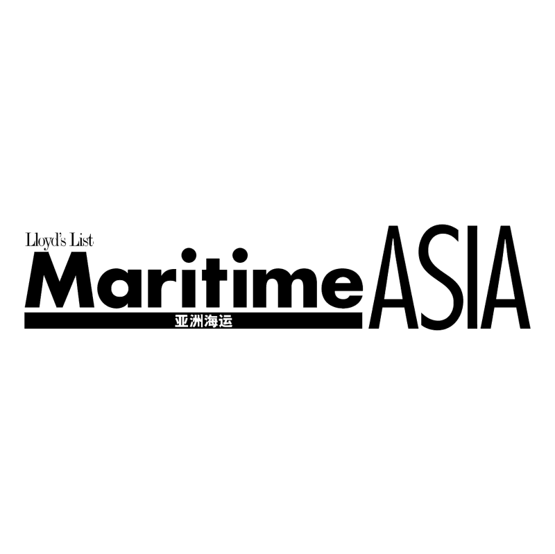 Maritime Asia vector logo