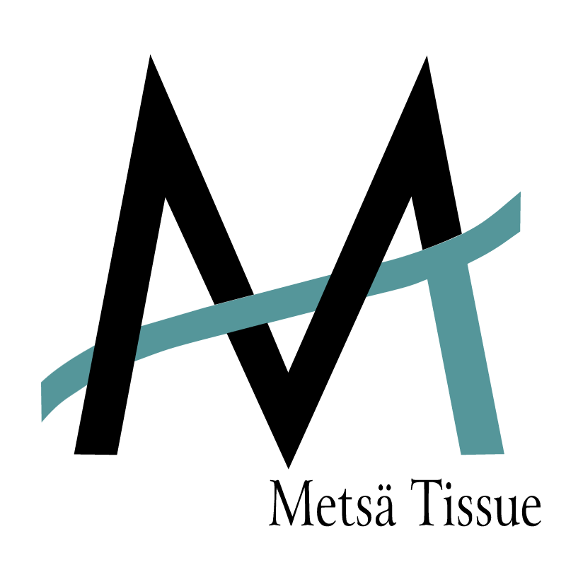 Metsa Tissue vector logo