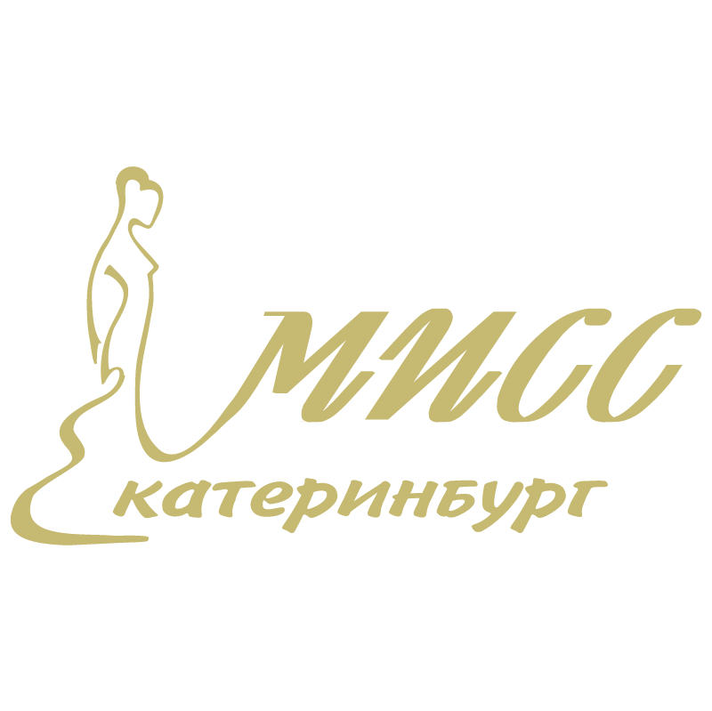 Miss Ekaterinburg vector logo