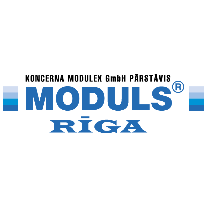 Moduls Riga vector logo