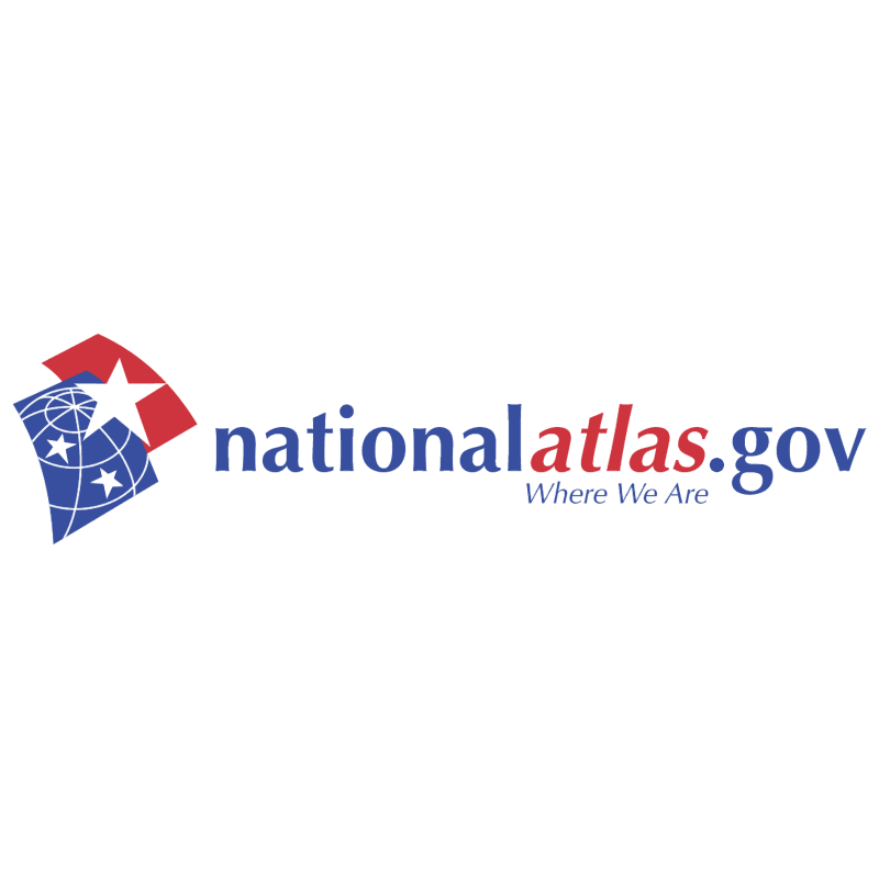 National Atlas of the United States vector logo