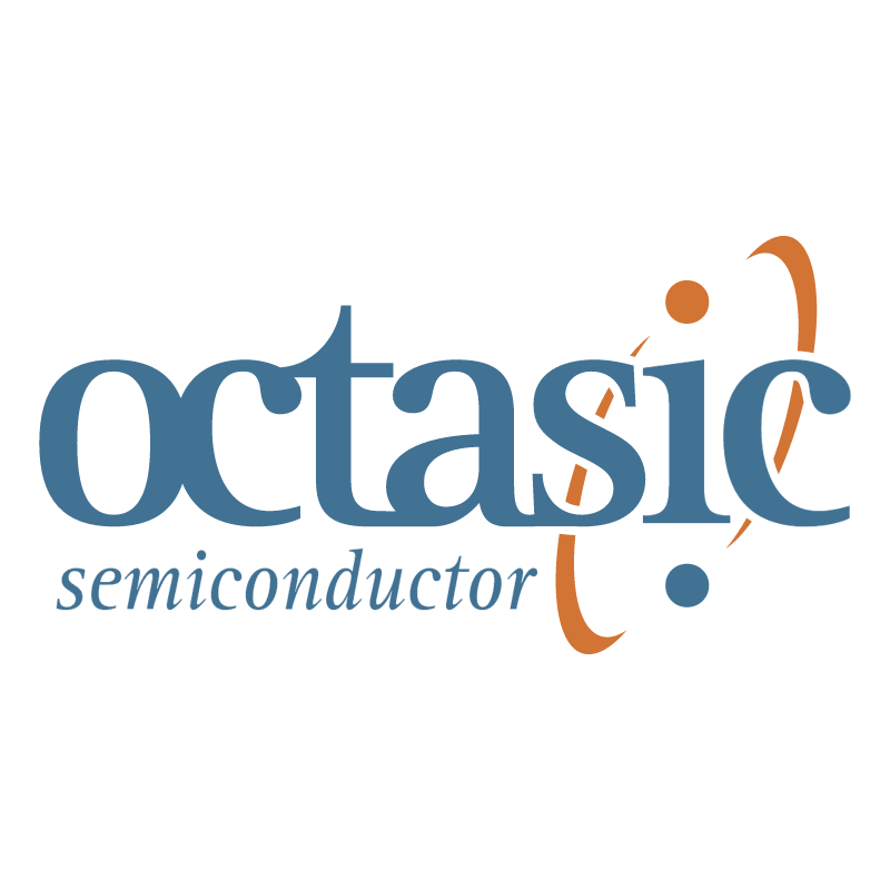 Octasic Semiconductor vector logo