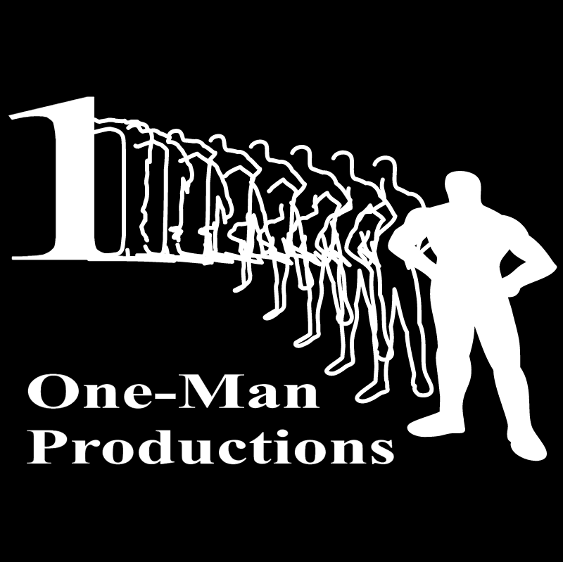 One Man Productions vector