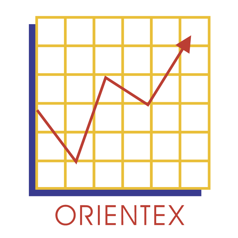 Orientex vector logo