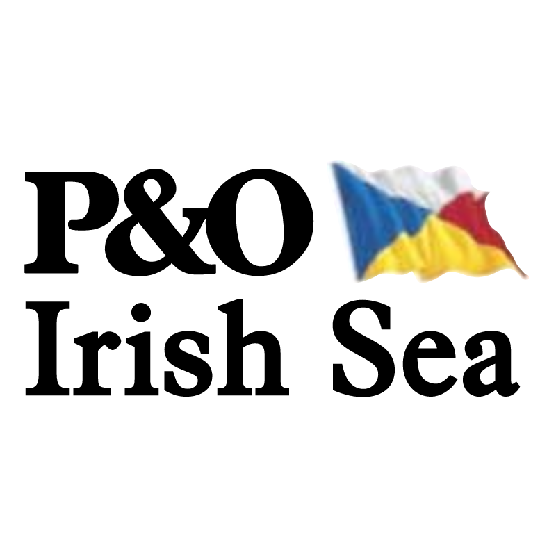 P&O Irish Sea vector