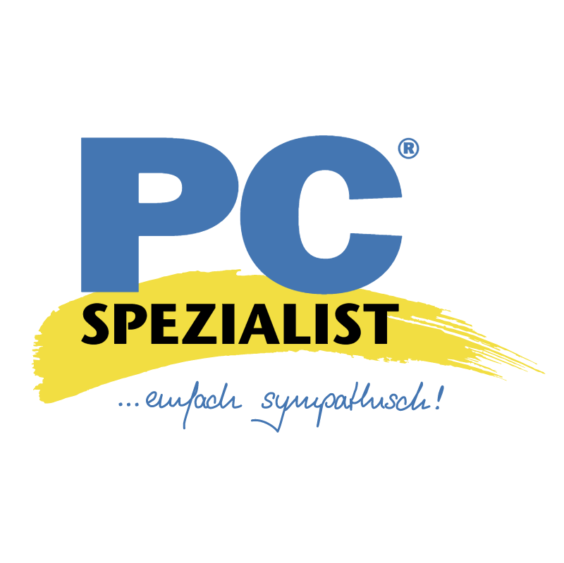 PC Spezialist vector logo