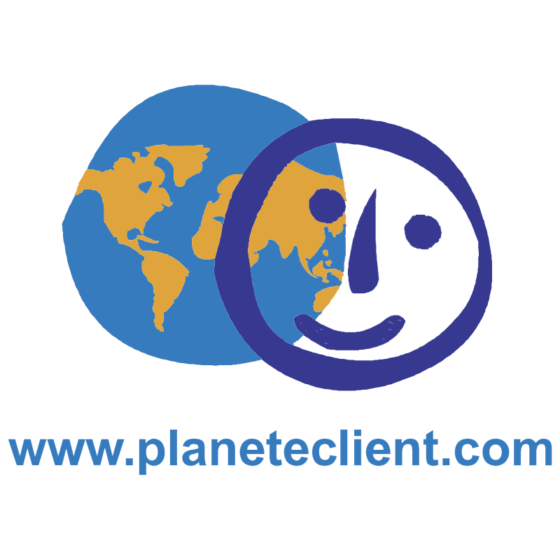 PlaneteClient vector logo
