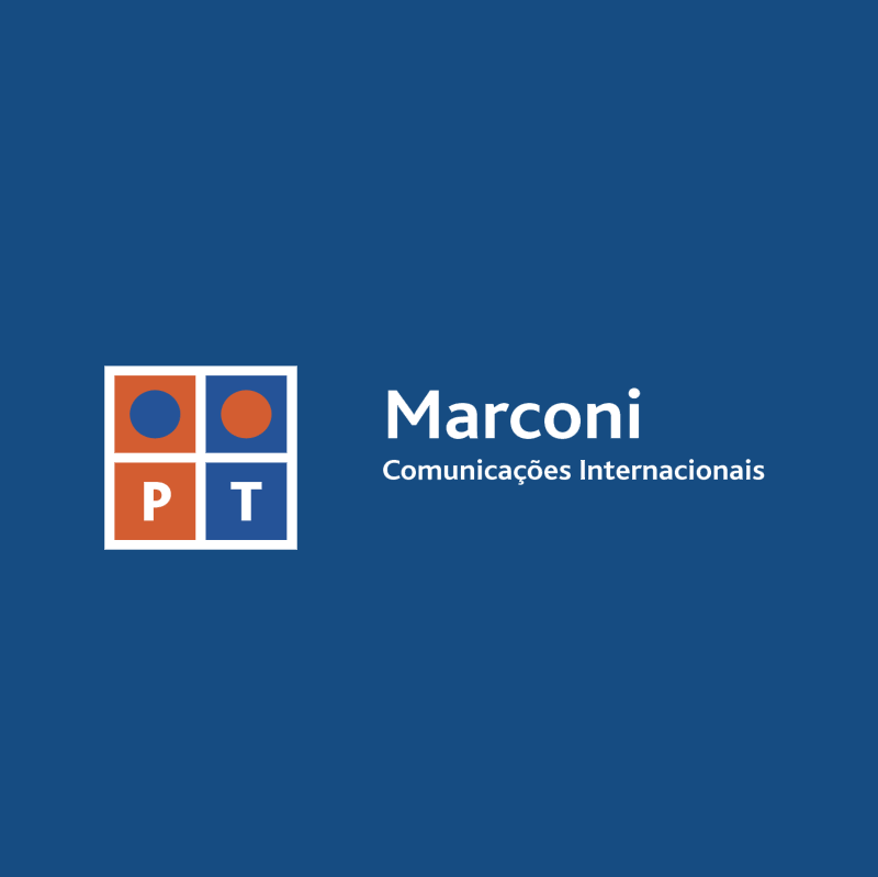 PT Marconi vector logo
