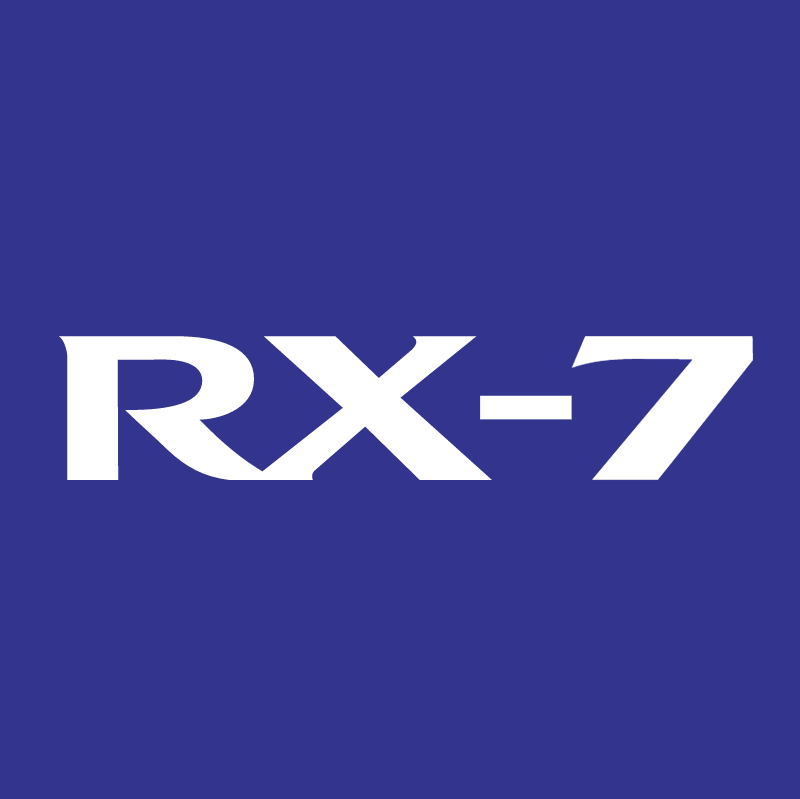 RX 7 vector logo