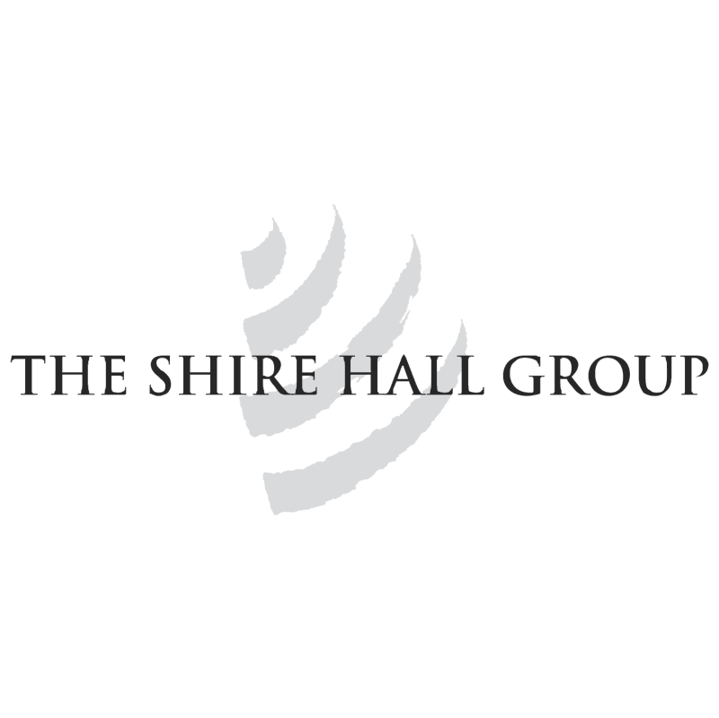 Shire Hall Group vector logo