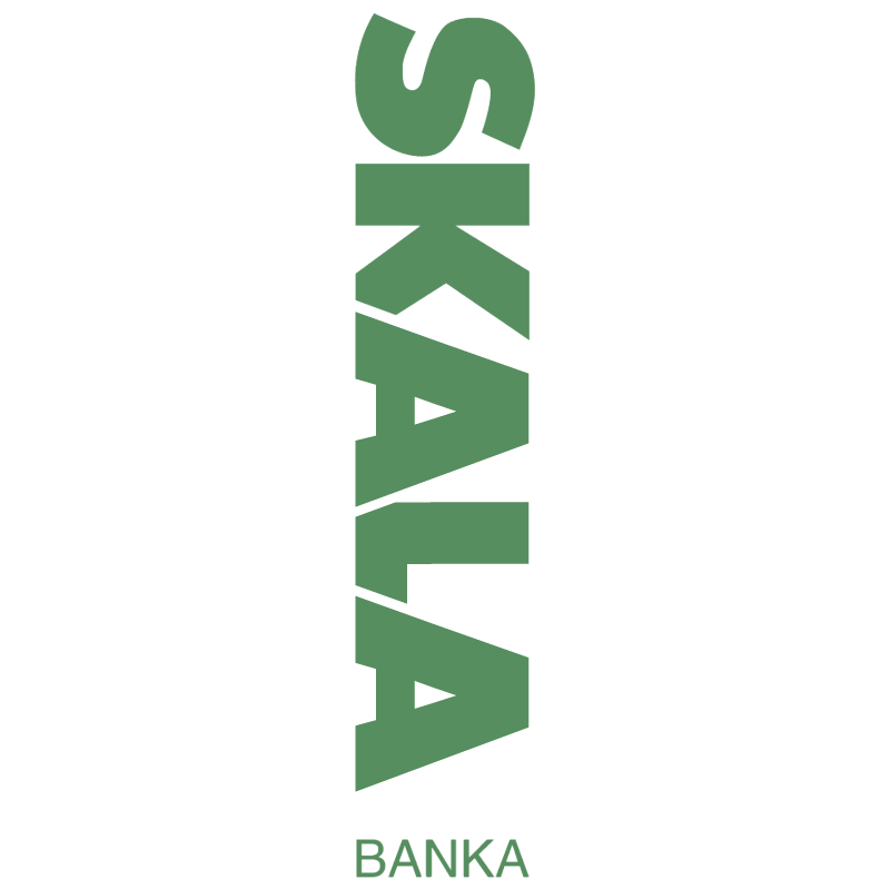 Skala Banka vector logo