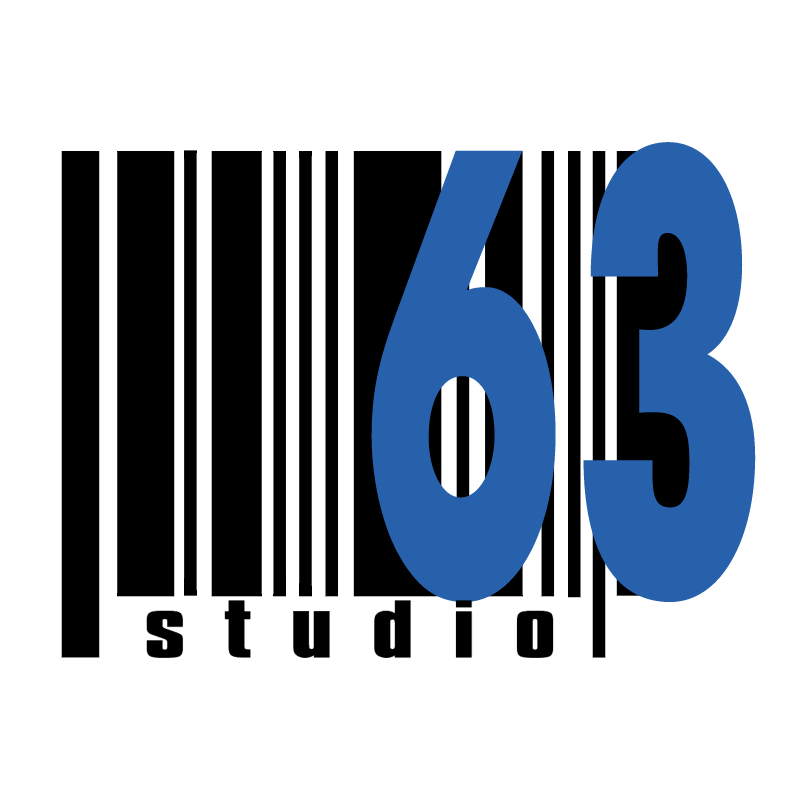Studio 63 vector logo