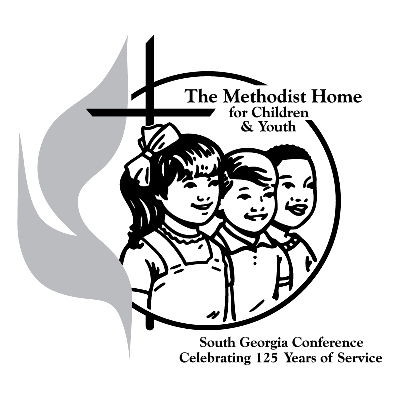 The Methodist Home for Children & Youth vector