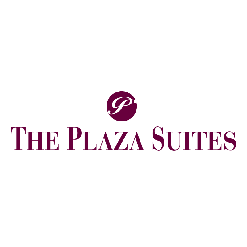 The Plaza Suites vector logo