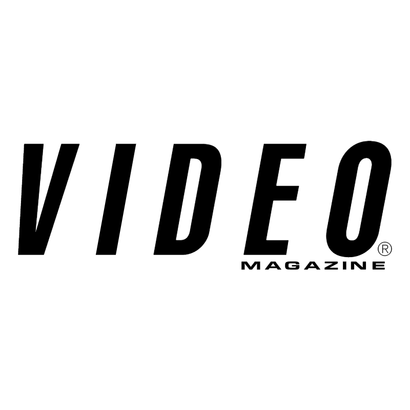 Video vector logo