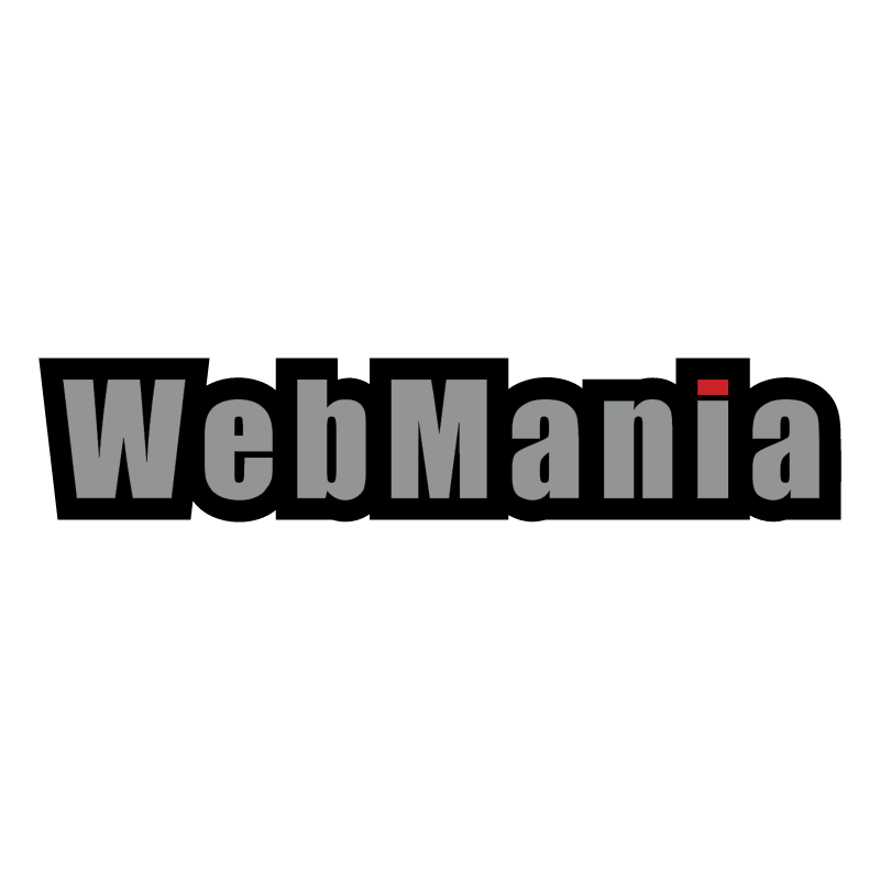 WebMania vector logo