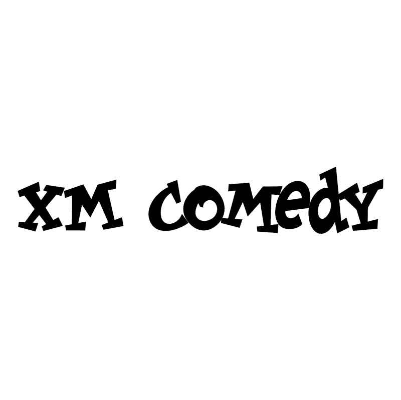 XM Comedy vector